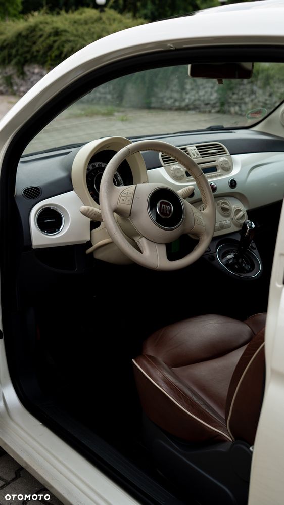 Fiat 500 1.2 8V Dualogic Lounge - 15