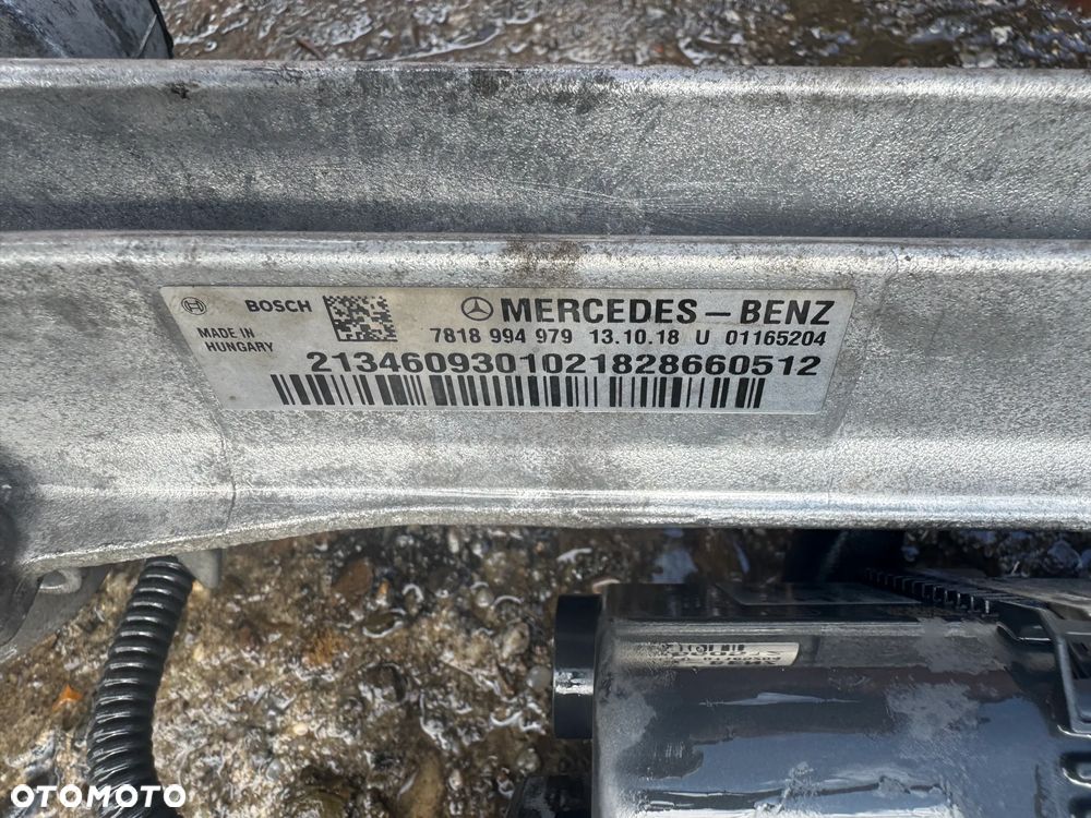 Przekładnia maglownica 7806501863A  7818994979 Mercedes C-Klasa W205 4 Matic OE - 5