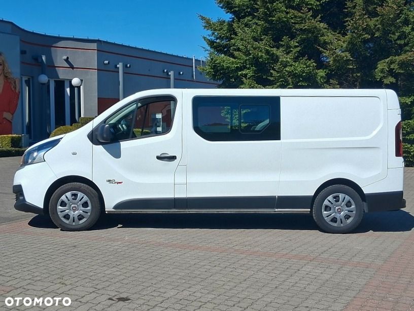 Fiat 1.6 121KM DOKA Long Długi DOKA Brygadówka 6osób Klima Navi Kamera - 8