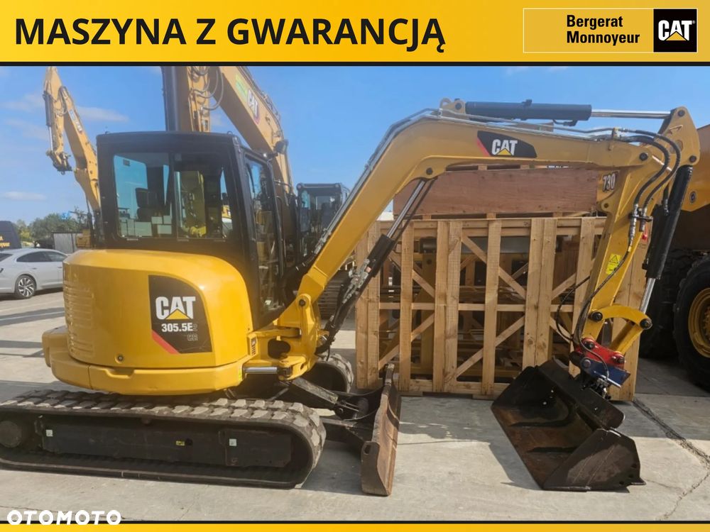 Caterpillar 305.5E2 CR