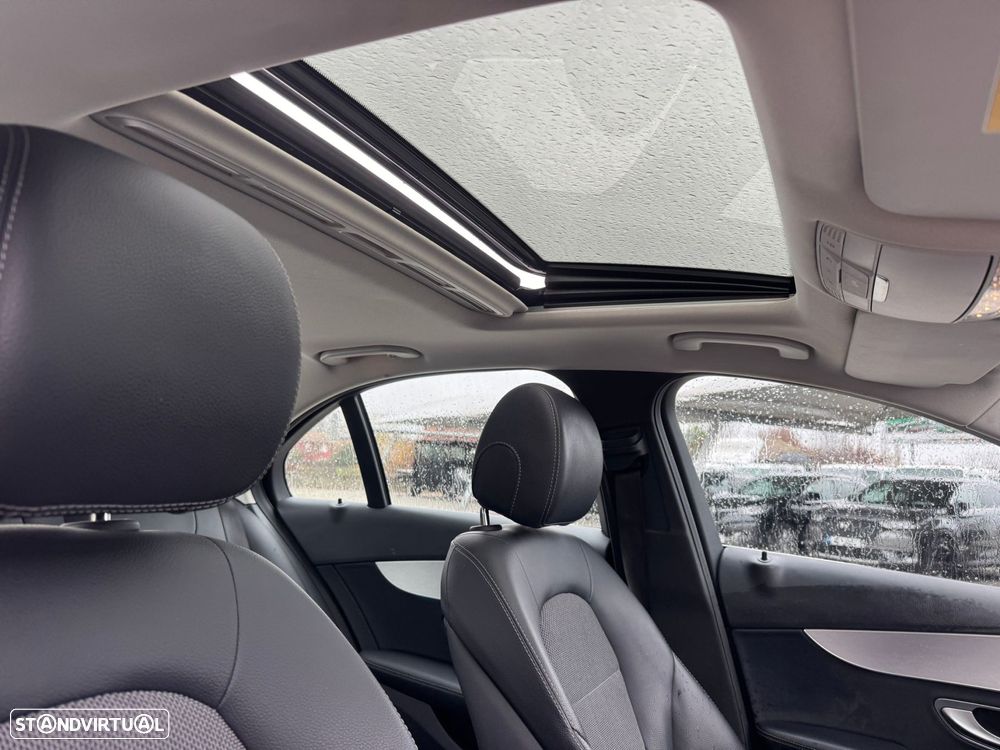 Mercedes-Benz C 220 d Avantgarde Aut. - 12