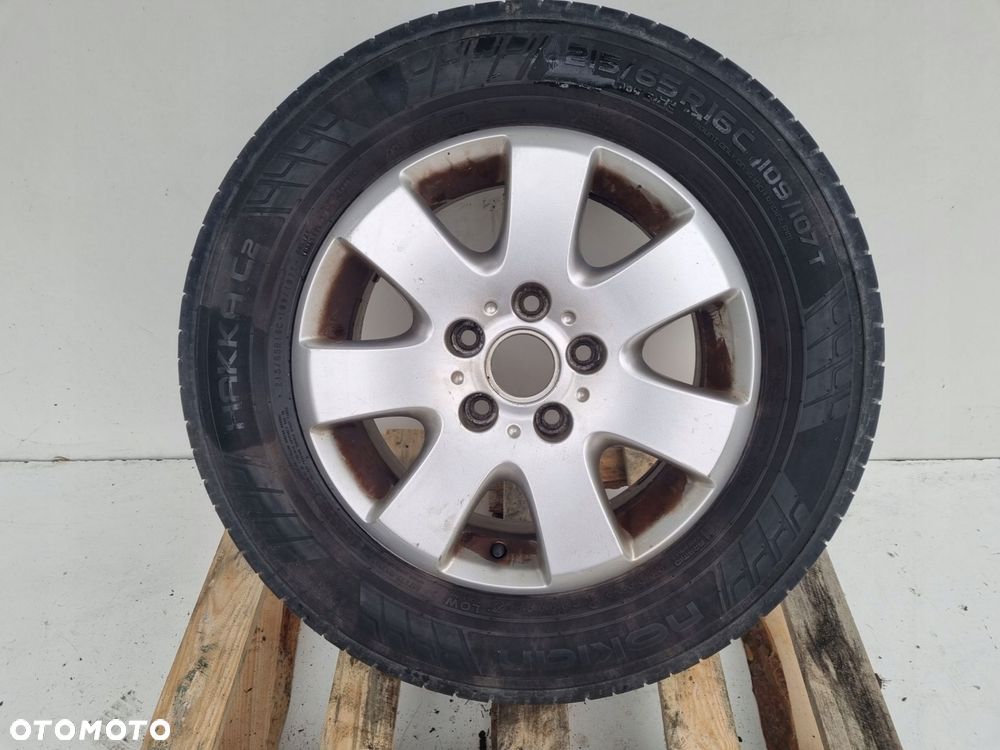 VW Transporter T5 T6 KOŁO ZAPASOWE Zapas felga 215/65 R16C 7H0601025E - 1