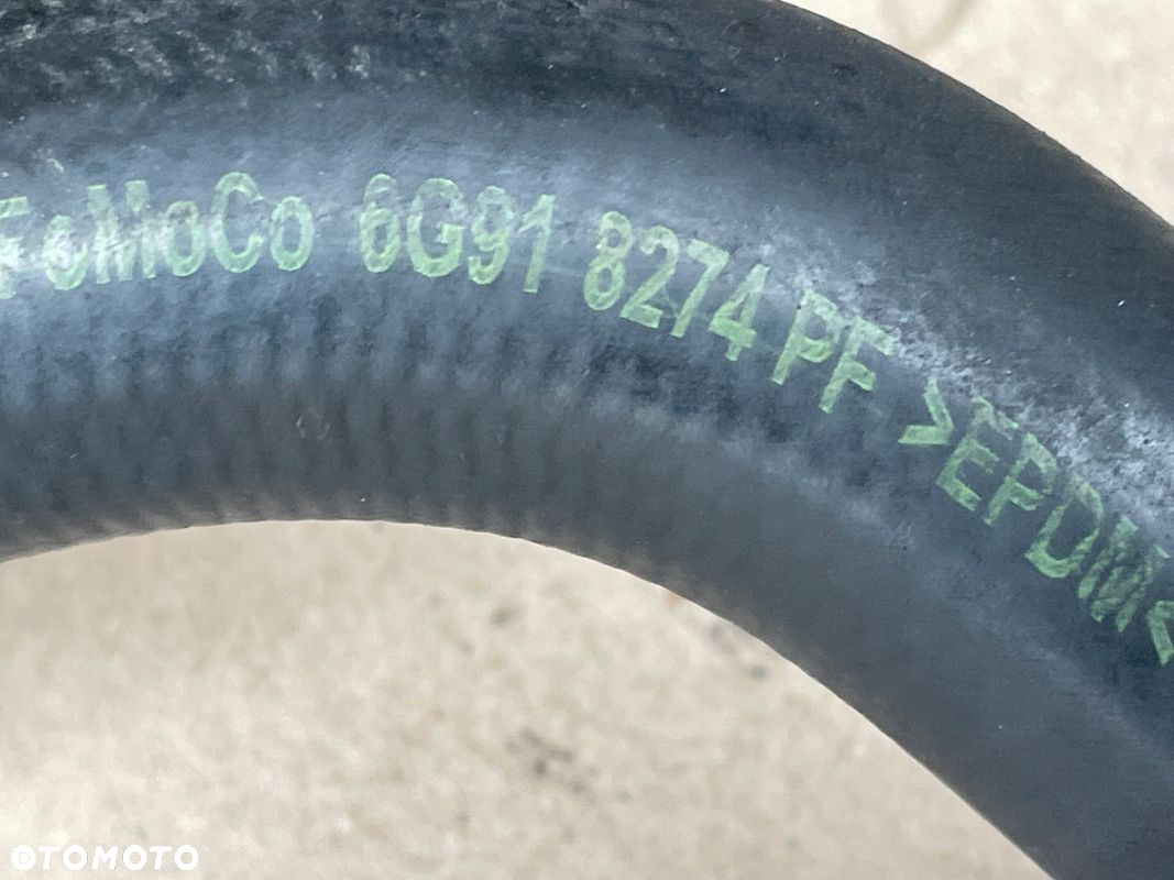 FREELANDER II 2,2 PRZEWÓD WODY 6G918274PF - 2