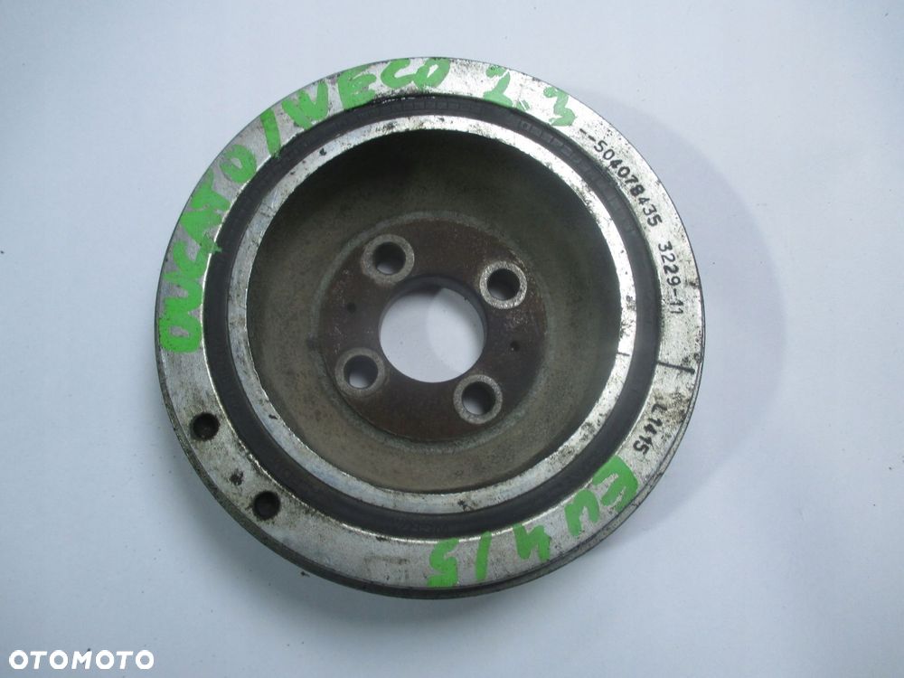 koło pasowe iveco daily ducato 2.3 06- 504078435 - 1