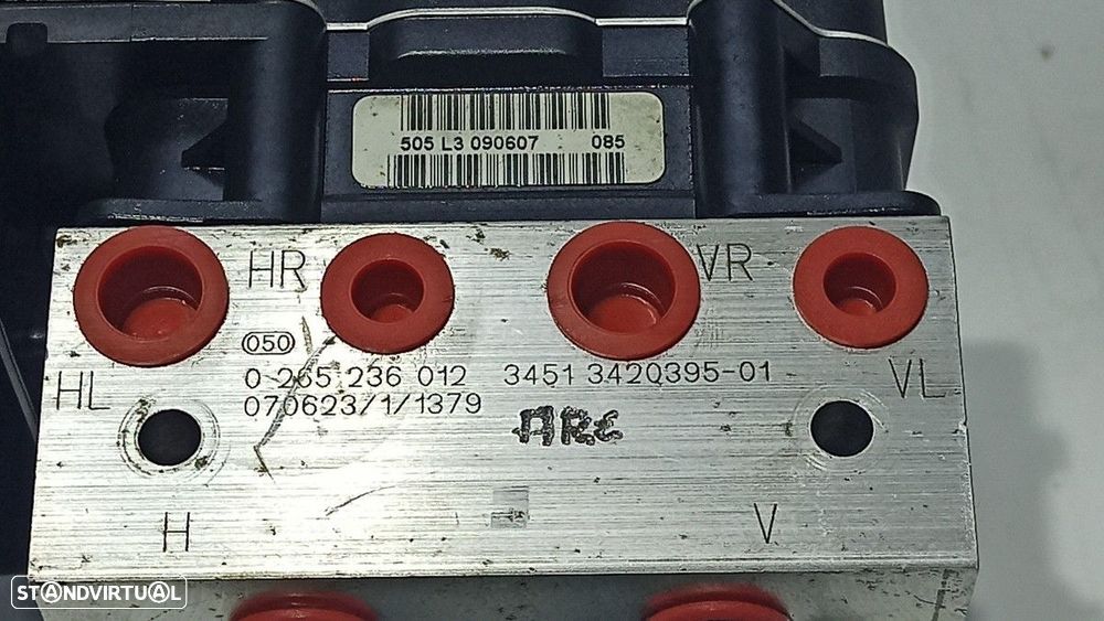 ABS BMW X3 (E83) 2.0D - 2