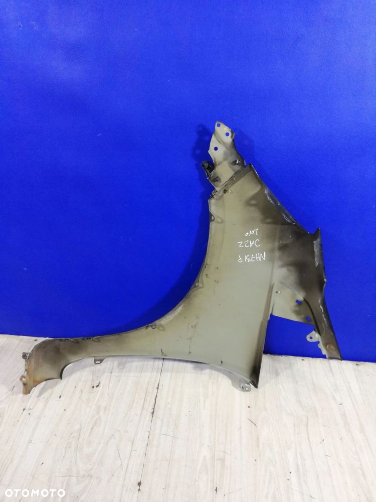 Honda Jazz III GE 08/11 błotnik przód przedni prawy ślizg NH731P - 7