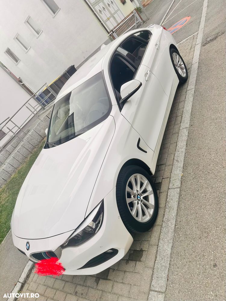 BMW Seria 4 420d xDrive AT - 13