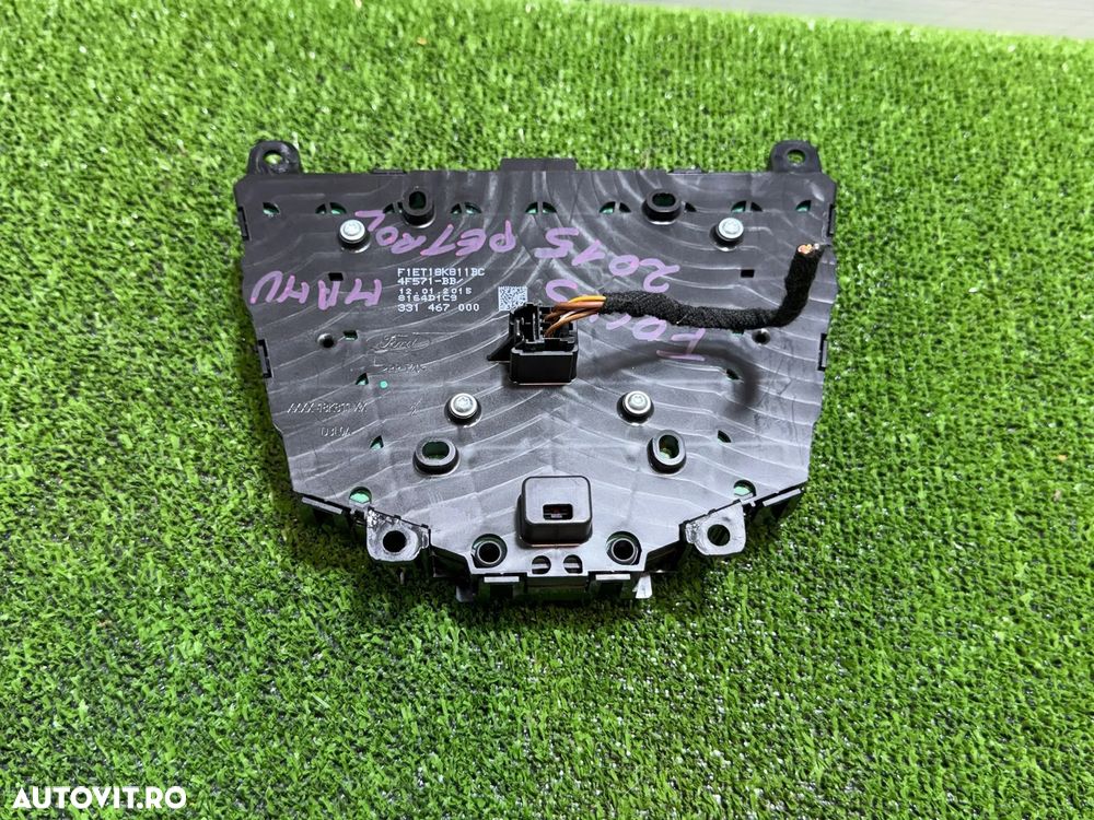 PANOU COMANDA CLIMA / AC / AUDIO FORD FOCUS MK3 2015 1.0 BENZINA COD OEM F1ET-18K811-BC / 2149918 / HATCHBACK 2014-2019 - 6