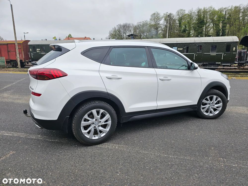 Hyundai Tucson 1.6 CRDi Comfort 2WD DCT - 9