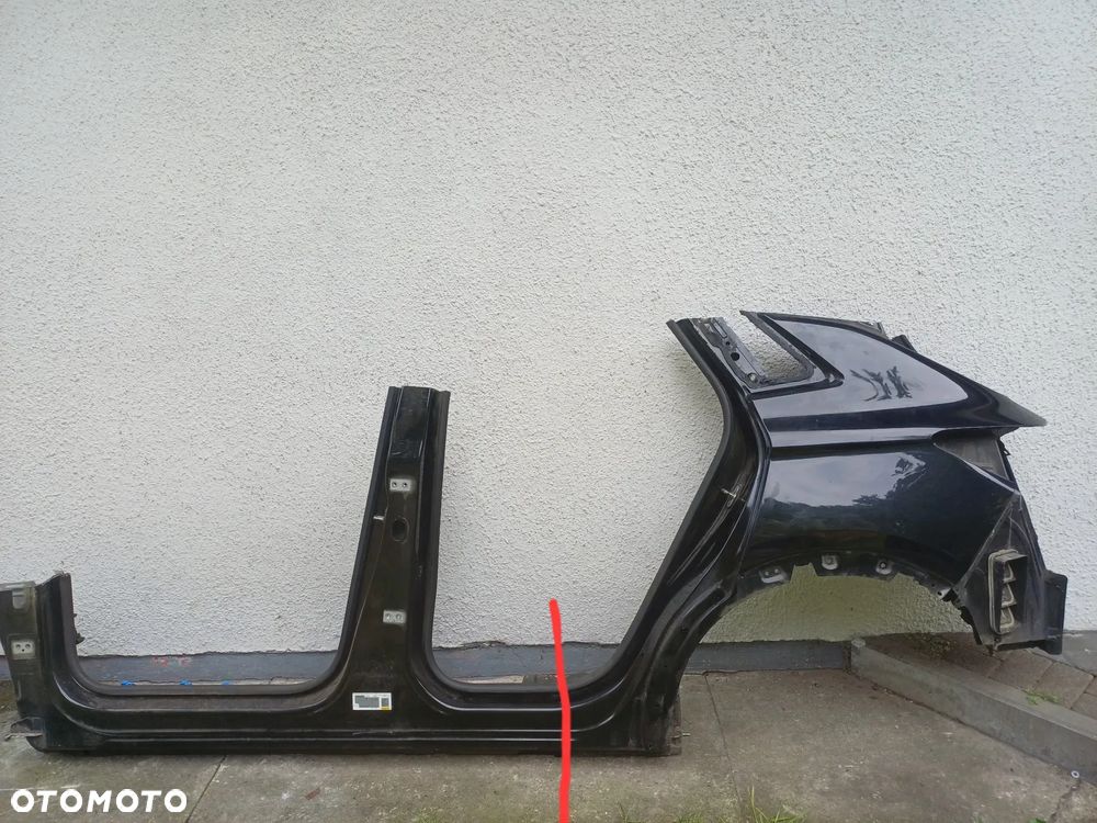 Opel Grandland X próg słupek lewy