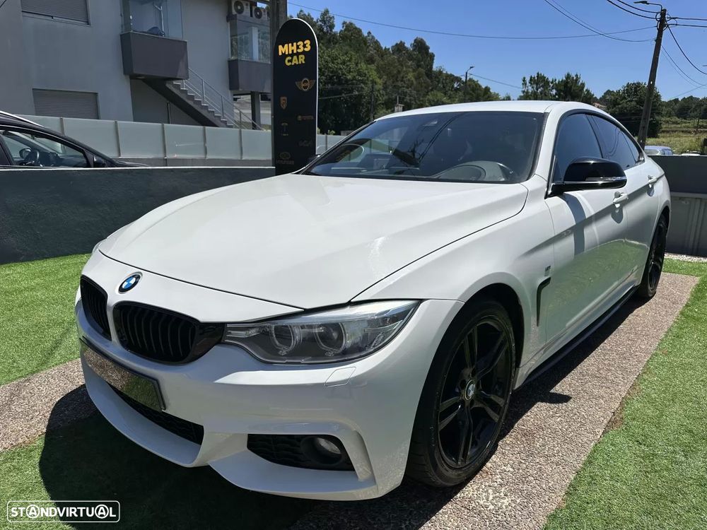 BMW 420 Gran Coupé d Pack M Auto - 3