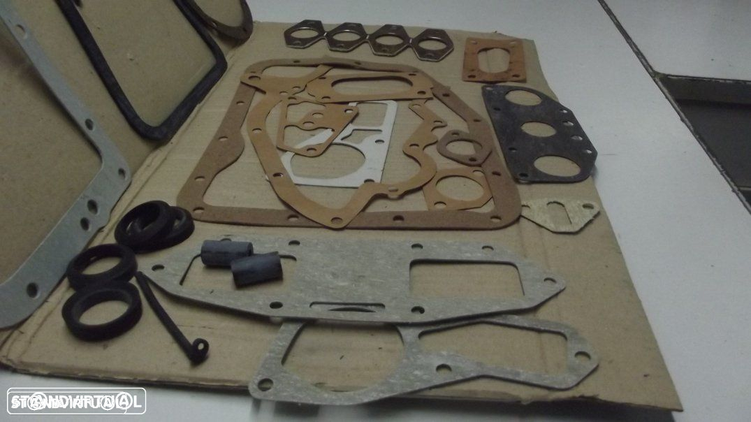 Peugot 505 ou J5 a gasolina jogo juntas - 3