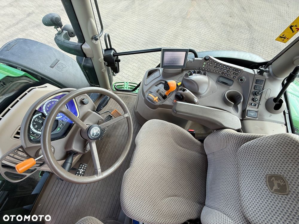 John Deere 6155 R PowerQuad sprowadzony Super Stan - 11