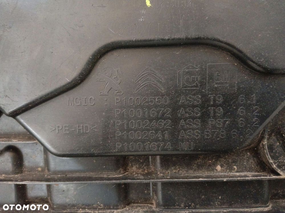 ZBIORNIK ADBLUE PEUGEOT 3008 II (2016-2020) 1.6 BlueHDI 120KM P1002560 P1001672 P1002559 - 6