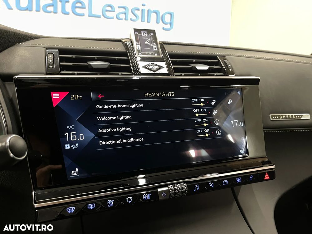 DS Automobiles DS 7 Crossback 1.6 PureTech 180 EAT8 OPERA - 20
