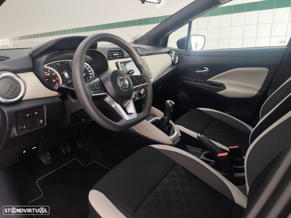 Nissan Micra 1.0 IG-T Acenta - 8