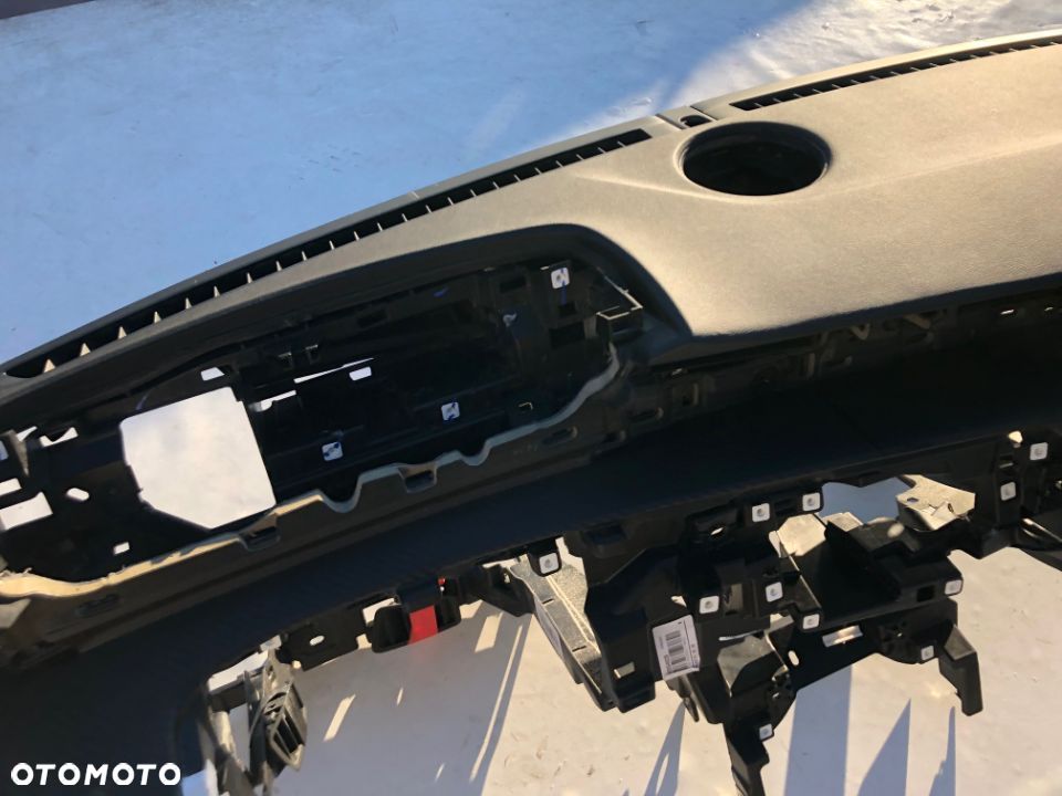 PEUGEOT 508 2 II DESKA KONSOLA KOKPIT PULPIT PÓLKA PARAPET PODUSZKI AIRBAG PASY PAS KURTYNA naprawa - 6