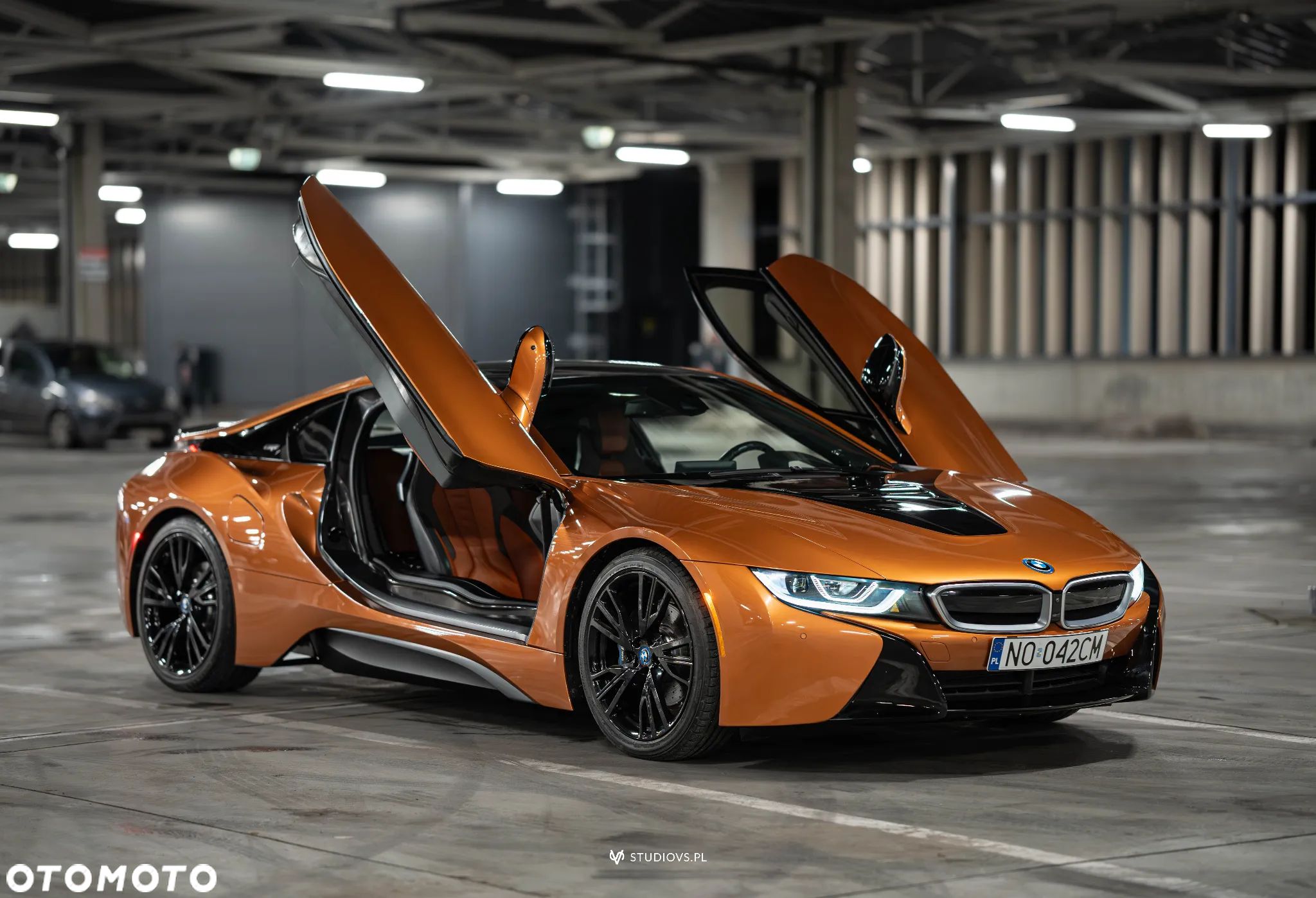 BMW i8 Coupe - 1