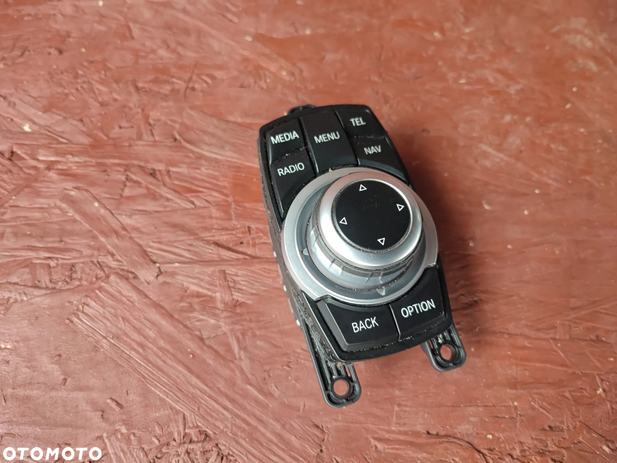 BMW F01 / F02 / F07 / F10 / F11 / F20 / F22 / F25 / F30 / F45 ORYGINALNY KONTROLER NAWIGACJI / POKRĘTŁO IDRIVE / O NR. 65 82 9 286 699 OEM W BDB STANIE - 4