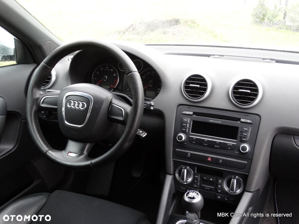 Audi A3 Sportback 1.6 S line Sportpaket (plus) - 20