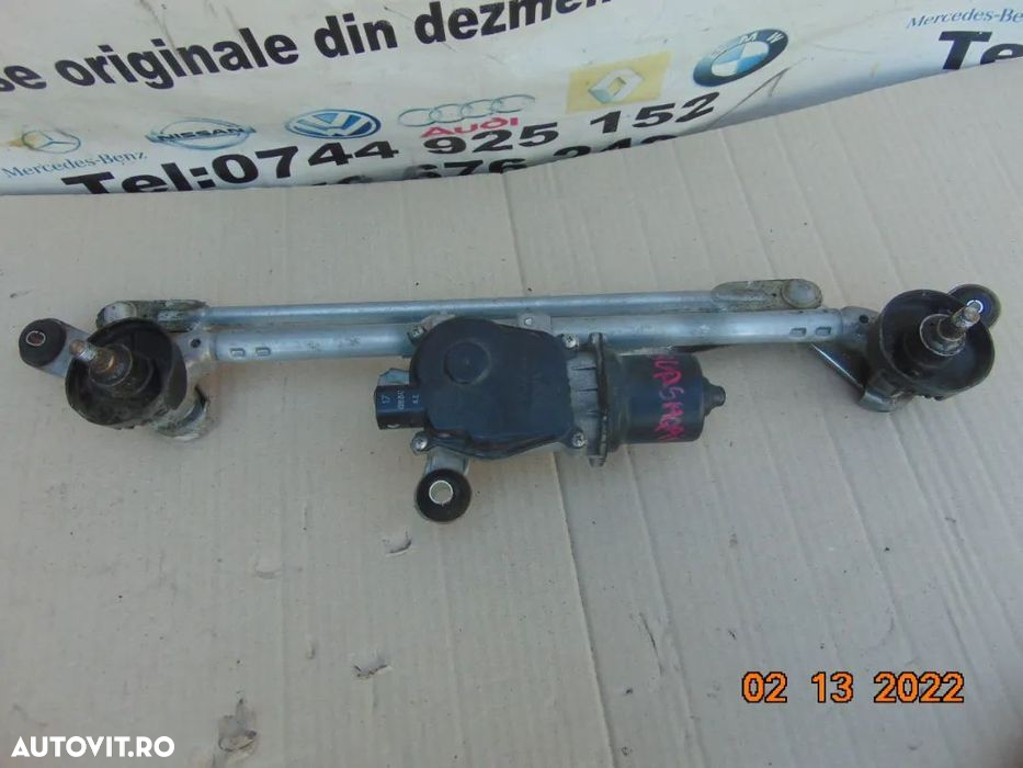 Motoras stergatoare Nissan qashqai 2013-2021 ansamblu stergatoare qash - 2