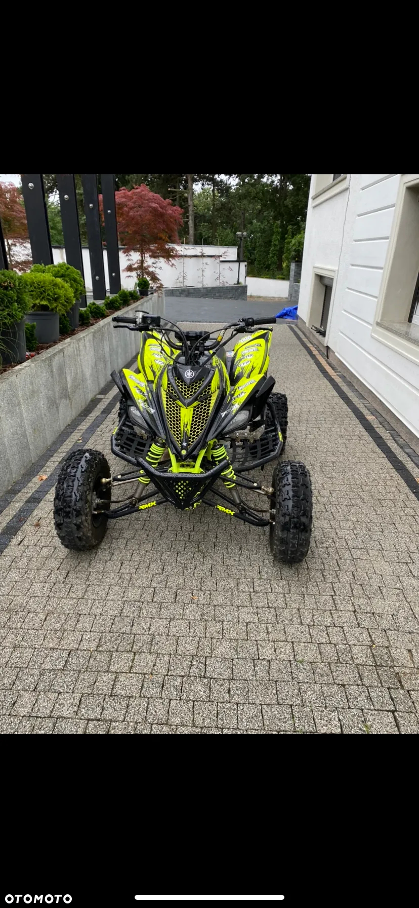 Yamaha Raptor - 2