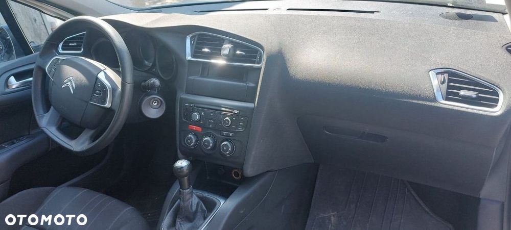 Citroen C4 ii nagrzewnica europa zwykła klima - 1