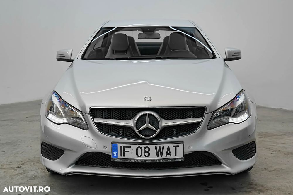 Mercedes-Benz E 220 CDI DPF BlueEFFICIENCY 7G-TRONIC Avantgarde - 8