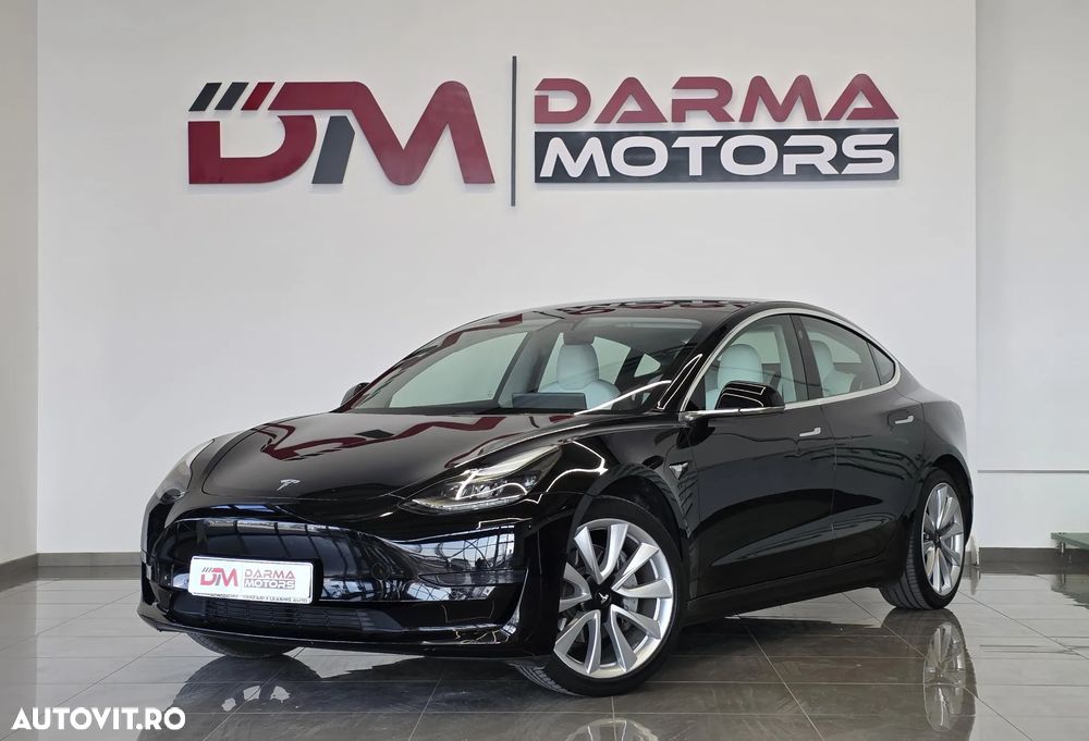 Tesla Model 3 Standard Reichweite Plus Hinterradantrieb - 2