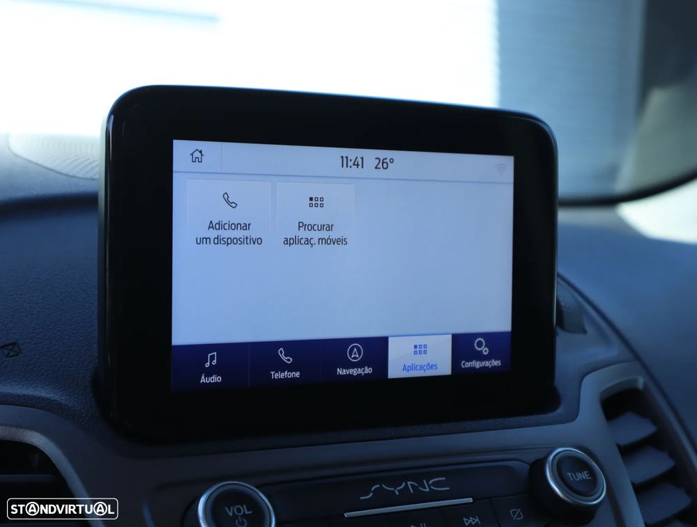 Ford Transit Connect Van 3 lugares Longa - 40