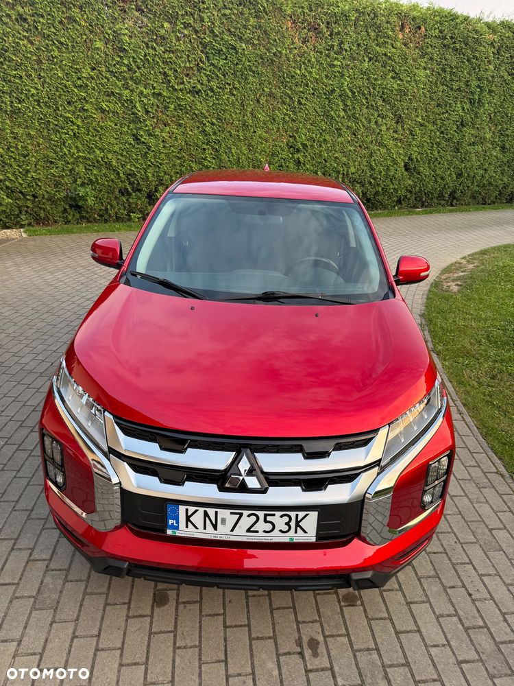 Mitsubishi ASX 2.0 4WD CVT Spirit+ - 4