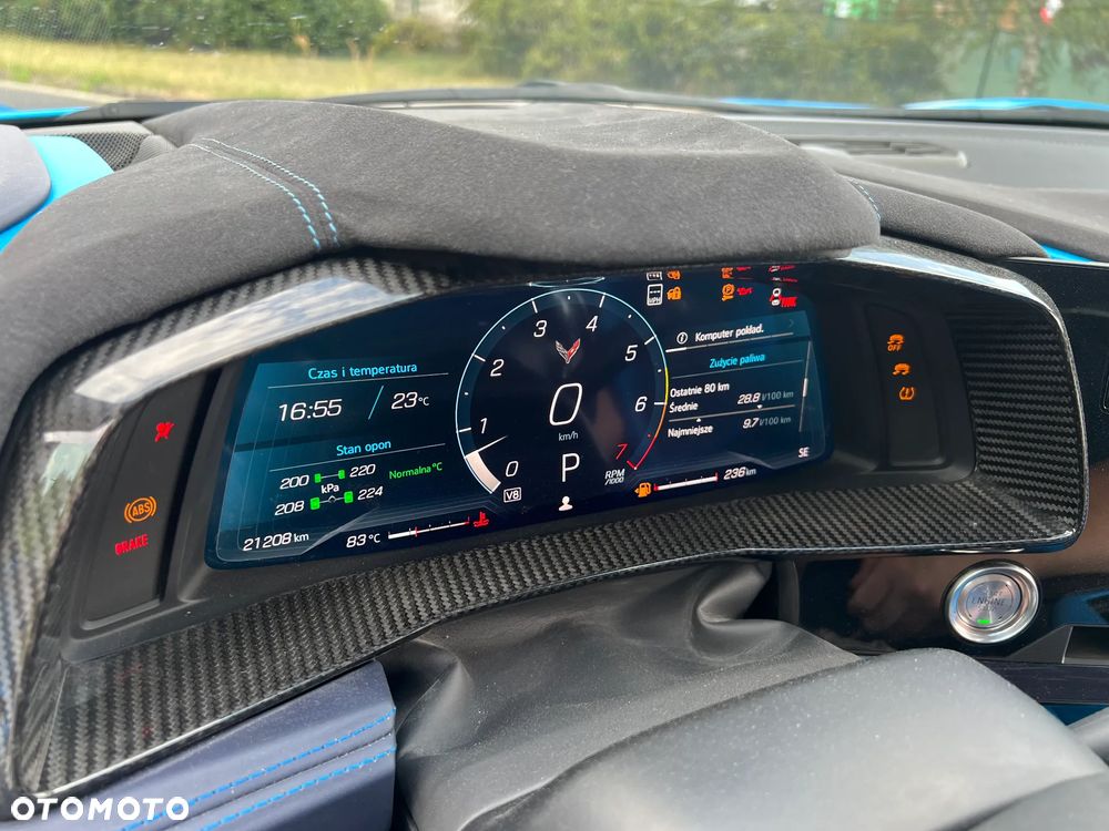 Chevrolet Corvette Stingray 3LT 6.2 V8 Automatik - 31