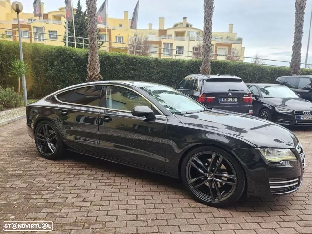 Audi A7 Sportback 3.0 TDI V6 quattro Sport S tronic C.Diesel - 9