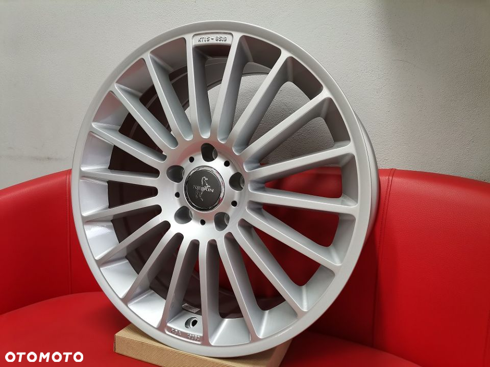 Felgi aluminiowe Keskin KT15 5x120 r19 et35 SREBRNE OPEL INSIGNIA, BMW NOWE!! - 2