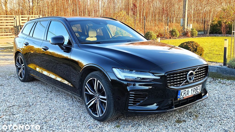 Volvo V60 T6 AWD Recharge Geartronic RDesign - 1