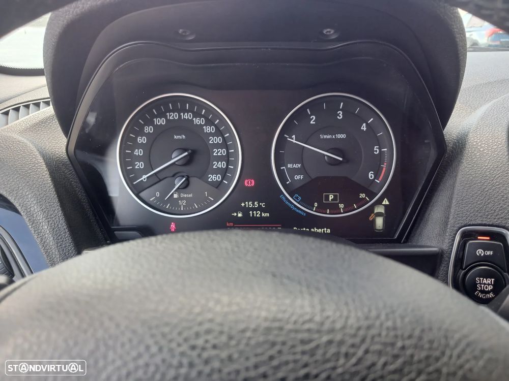 BMW 116 d Aut. Sport Line - 26