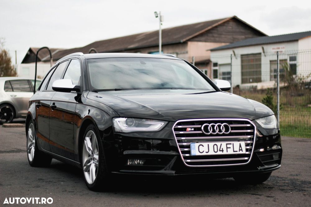 Audi A4 2.0 TDI DPF multitronic S line Sportpaket - 3