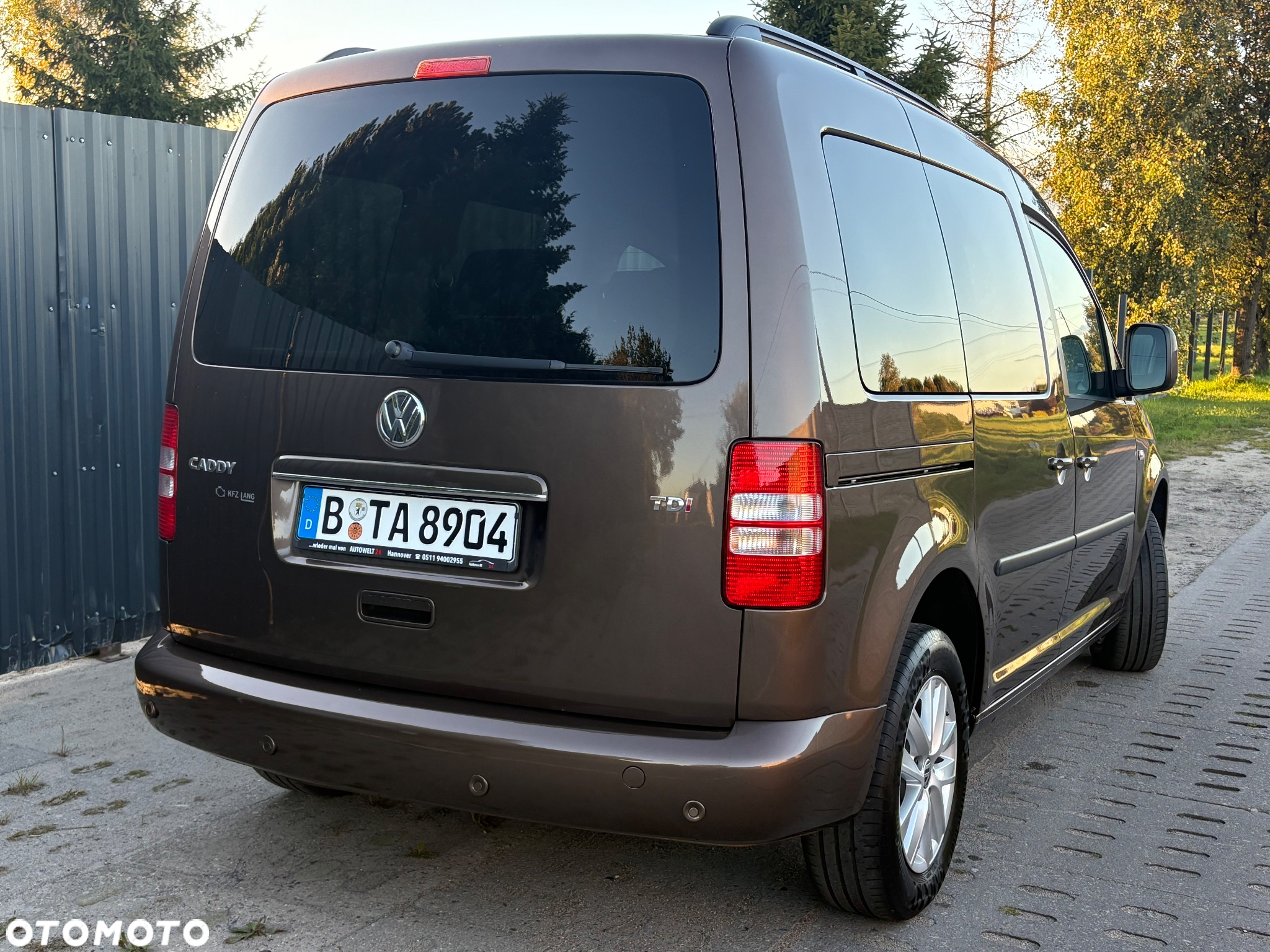 Volkswagen Caddy 1.6 TDI Comfortline DSG - 7