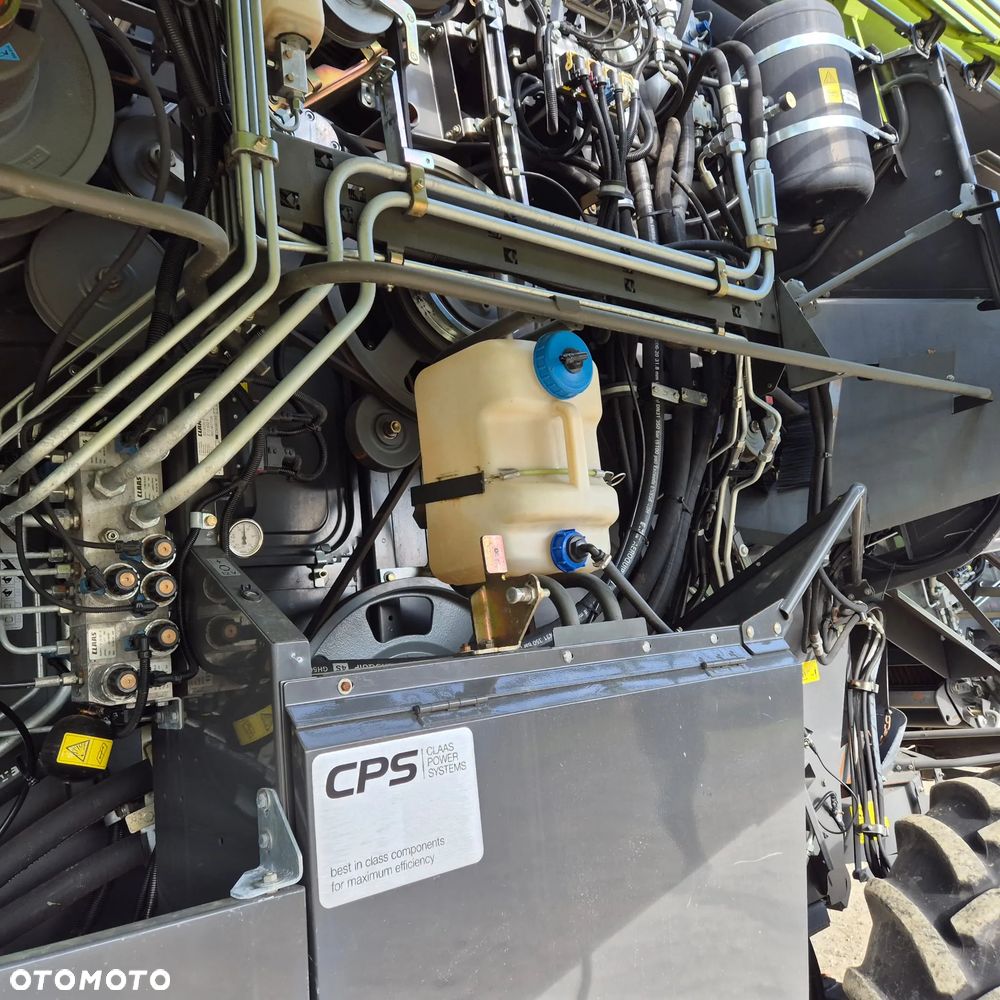 Claas Lexion 750TT z hederem - 13
