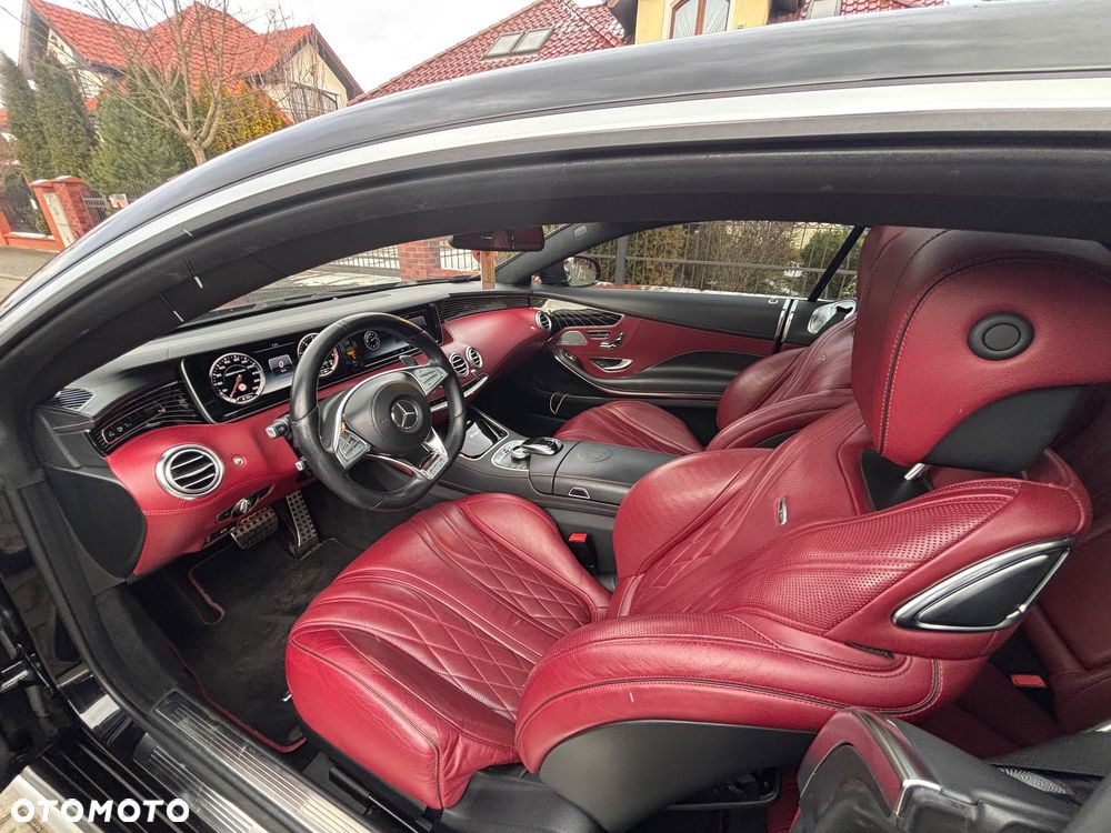 Mercedes-Benz Klasa S 63 AMG 4-Matic - 33