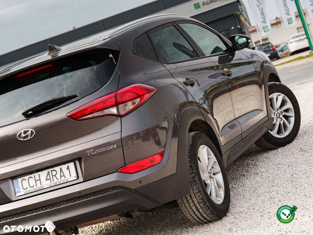 Hyundai Tucson blue 1.7 CRDi 2WD DCT Premium - 8