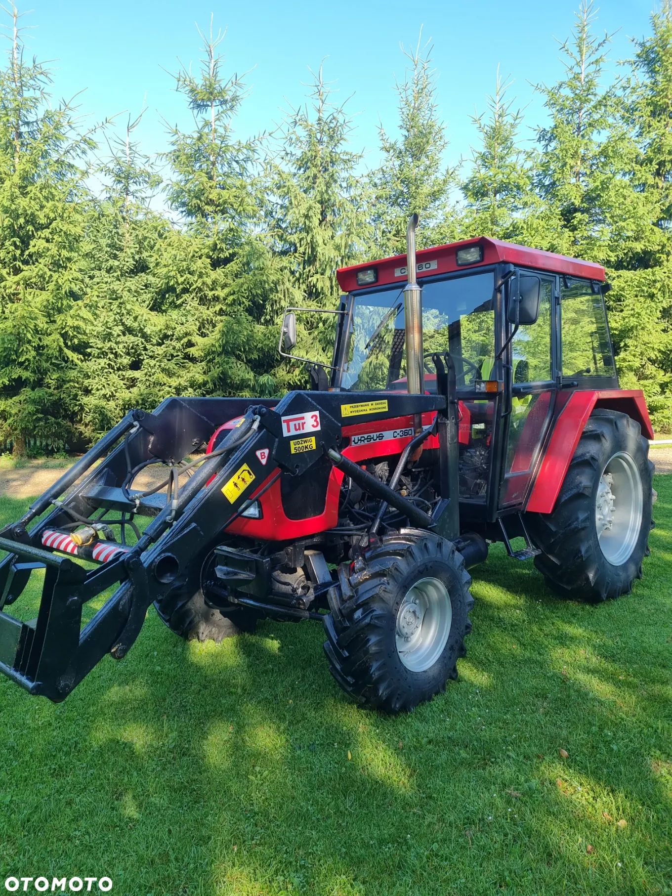 Ursus C 360   4x4 - 1