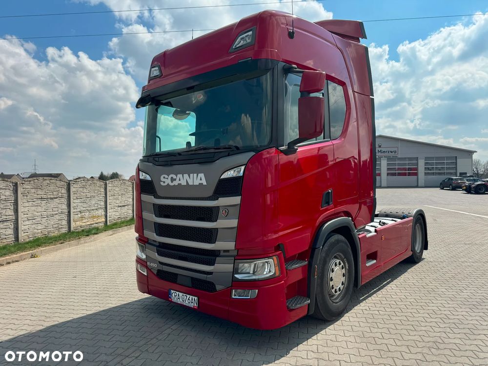 Scania R450 - 1