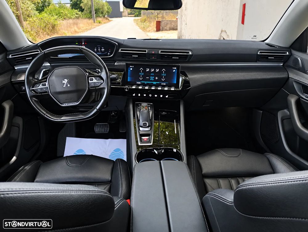 Peugeot 508 2.0 BlueHDi Allure EAT8 - 4