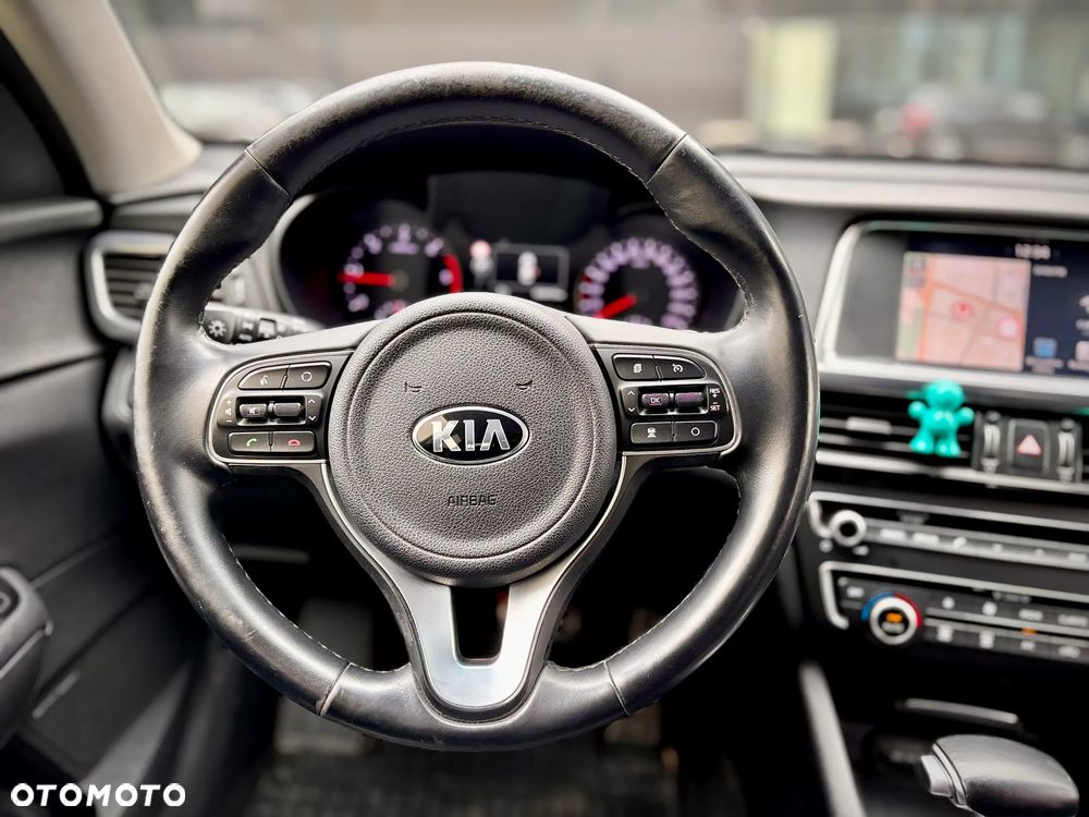 Kia Optima 1.7 CRDI L DCT - 12
