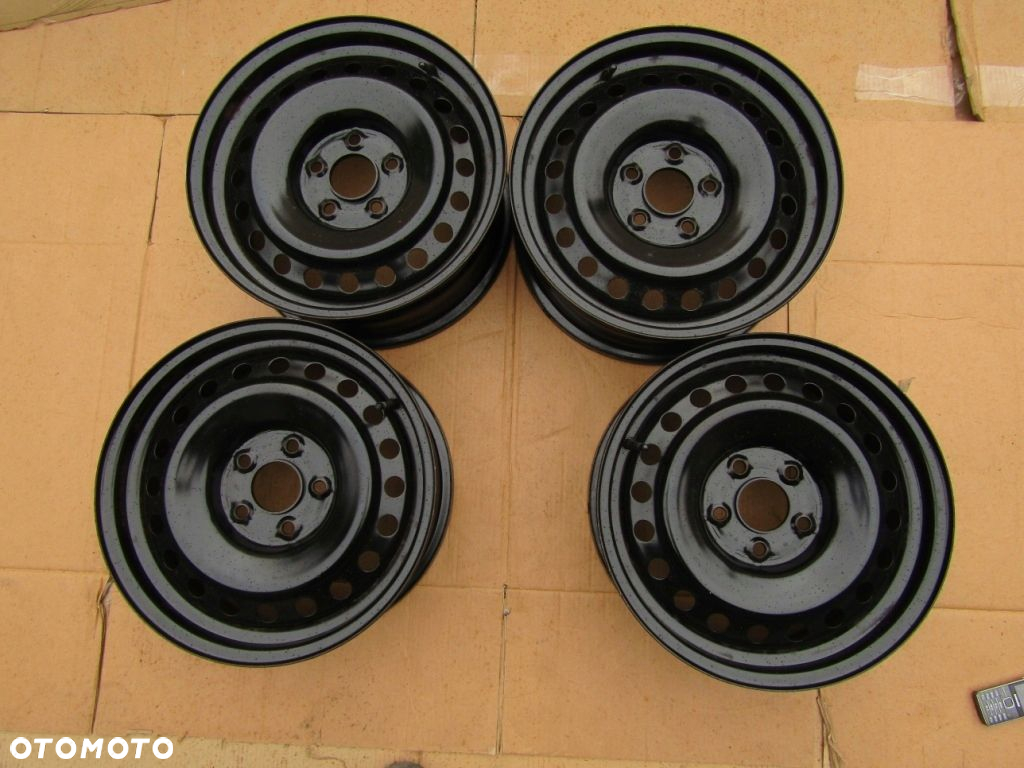 Felgi 16 Nissan QASHQAI I II Juke X-TRAIL Pulsar / ET40  czujniki TPMS - 11