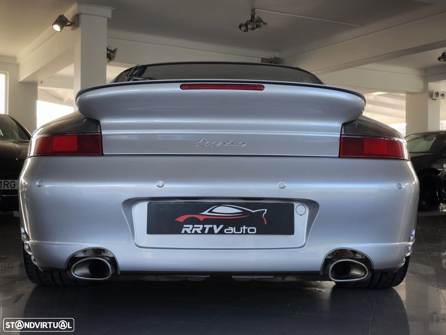 Porsche 911 (996) Turbo - 20