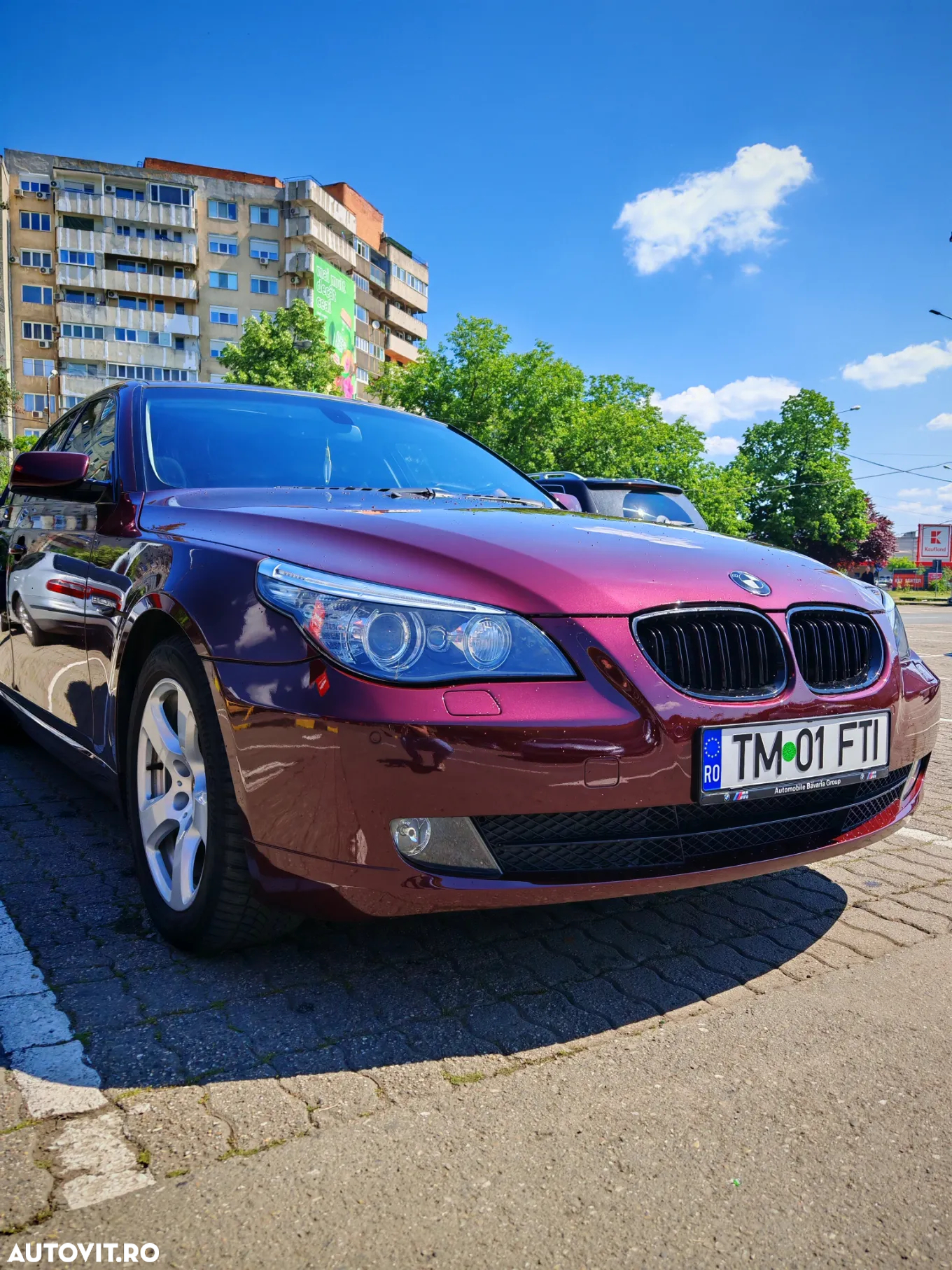 BMW Seria 5 520d Touring Edition Fleet - 2