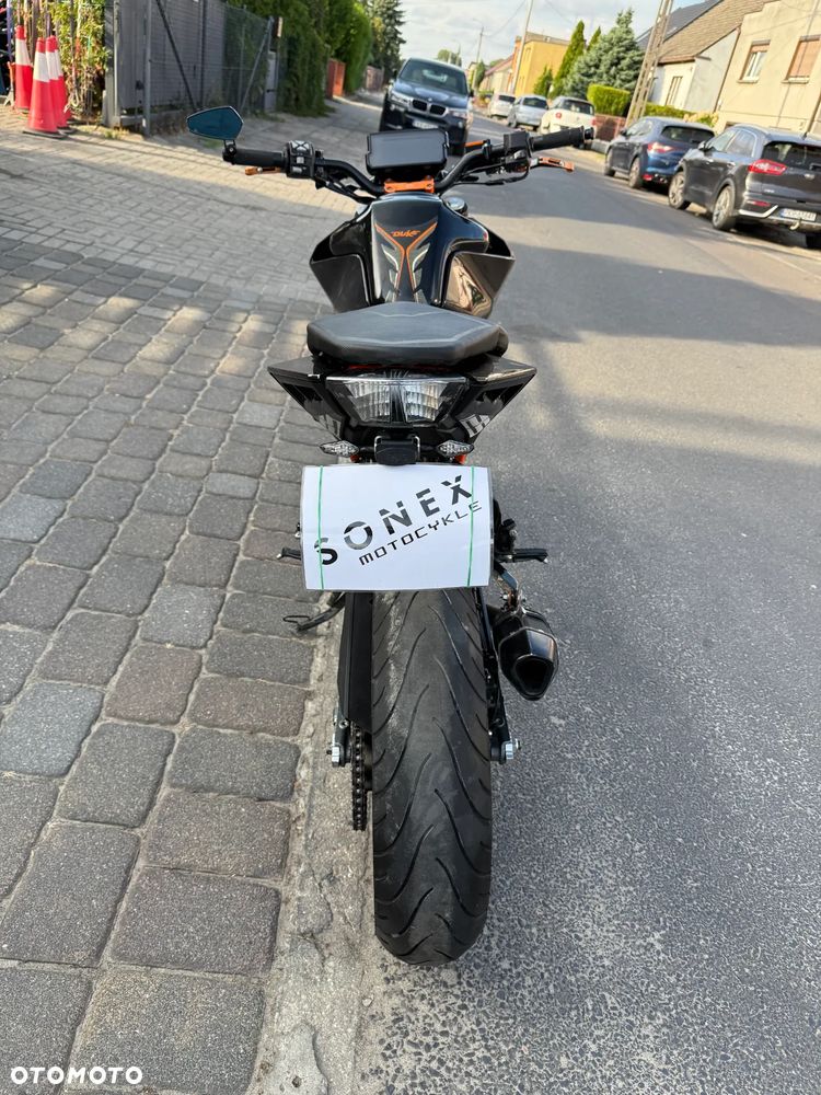 KTM Duke - 7