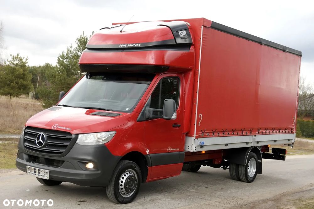 Mercedes-Benz SPRINTER=519=3.0CDi=V6=FIRANKA=4.90M - 2